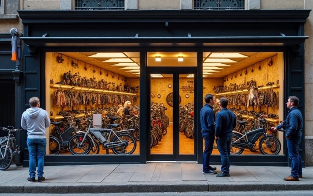 Fietsenwinkel